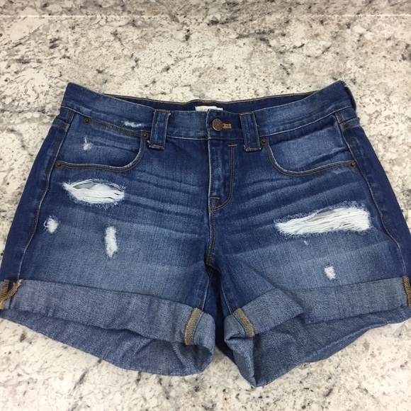 J. Crew Pants - J. Crew Denim Jean Shorts Size 26